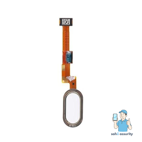 Fingerprint Sensor with Flex Cable for Vivo V5s White